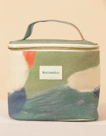 Material lunch bags online